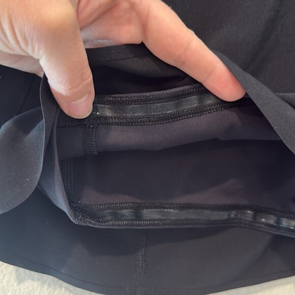 Athleta Black Run With It Skort Size Small - Picture 8 of 12